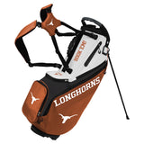 Texas Longhorns Official Back Nine Stand Golf Bag by WinCraft
