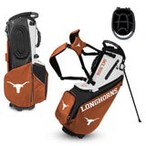 Texas Longhorns Official Back Nine Stand Golf Bag by WinCraft