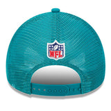 Miami Dolphins Official Historic Sideline New Era 9FORTY A-Frame Snapback Cap