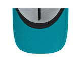 Miami Dolphins Official Historic Sideline New Era 9FORTY A-Frame Snapback Cap