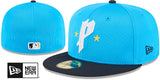 Philadelphia Phillies Official Blue MLB City Connect New Era 59FIFTY Fitted Hat