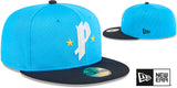 Philadelphia Phillies Official Blue MLB City Connect New Era 59FIFTY Fitted Hat