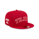 Texas Rangers Official ‘Tejas’ City Connect New Era 59FIFTY Fitted Hat