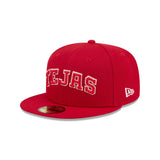 Texas Rangers Official ‘Tejas’ City Connect New Era 59FIFTY Fitted Hat