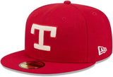 Texas Rangers Official Red City Connect New Era 59FIFTY Fitted Hat