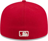 Texas Rangers Official Red City Connect New Era 59FIFTY Fitted Hat