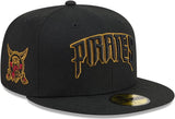 Pittsburgh Pirates Official City Connect New Era 59FIFTY Fitted Hat