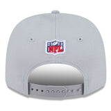 Seattle Seahawks Official Wolf Gray Rivalry Sideline New Era 9SEVENTY Rope SnapBack Hat