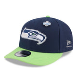 Seattle Seahawks Official Two Tone Draft Day New Era 9FIFTY Snapback Hat