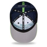 Seattle Seahawks Official Two Tone Draft Day New Era 9FIFTY Snapback Hat