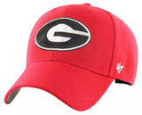 Georgia Bulldogs Official Red ‘47 Brand MVP VelcroBack Hat