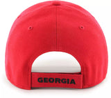 Georgia Bulldogs Official Red ‘47 Brand MVP VelcroBack Hat