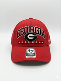 Georgia Bulldogs Official ‘47 Brand MVP Strap-Back Hat