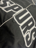 San Antonio Spurs Official Black Ultra Game Mesh Button Up Jersey