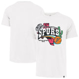 San Antonio Spurs Official Regional Foundation ‘47 Brand White T-Shirt