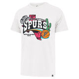 San Antonio Spurs Official Regional Foundation ‘47 Brand White T-Shirt