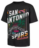 San Antonio Spurs Official ‘47 Brand T-Shirt