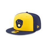 MLB Milwaukee Brewers Authentic Collection Alternate 59FIFTY Fitted New Era On Field