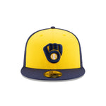 MLB Milwaukee Brewers Authentic Collection Alternate 59FIFTY Fitted New Era On Field