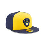 MLB Milwaukee Brewers Authentic Collection Alternate 59FIFTY Fitted New Era On Field