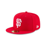 MLB San Francisco Giants Scarlet New Era Authentic 59FIFTY Fitted Hat