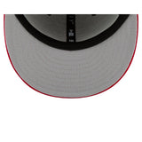 MLB San Francisco Giants Scarlet New Era Authentic 59FIFTY Fitted Hat