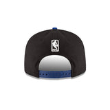 New York Knicks Two Tone New Era 9FIFTY Snapback Hat - Black/Blue