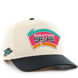 San Antonio Spurs Official Sure Shot Two Tone '47 Brand Hitch Snapback Hat