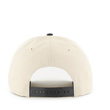 San Antonio Spurs Official Sure Shot Two Tone '47 Brand Hitch Snapback Hat