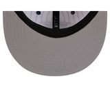 Chicago Bears Official Pinstripe New Era 9FIFTY SnapBack - White/Navy