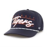 Detroit Tigers Official Navy Condor Rope ‘47 Brand Hitch SnapBack Hat