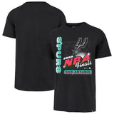 San Antonio Spurs Official 2026 NBA Finals Fiesta ‘47 Brand Black Franklin Tee