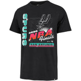 San Antonio Spurs Official 2026 NBA Finals Fiesta ‘47 Brand Black Franklin Tee