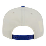 New York Knicks Official White Injection Localized New Era 9FIFTY Snapback Hat