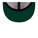 New York Knicks Official White Injection Localized New Era 9FIFTY Snapback Hat