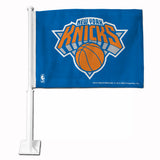 New York Knicks Official Blue Window Car Flag