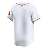 Houston Astros Official Home Nike Limited Jersey - White