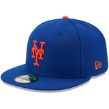 New York Mets Official Blue On-Field New Era 59FIFTY Fitted Hat