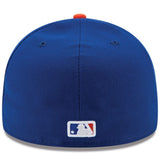 New York Mets Official Blue On-Field New Era 59FIFTY Fitted Hat