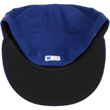 New York Mets Official Blue On-Field New Era 59FIFTY Fitted Hat