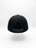 Orlando Magic Official Black/White New Era 59FIFTY Fitted Hat
