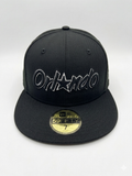 Orlando Magic Official Black/White New Era 59FIFTY Fitted Hat