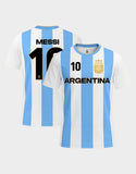 Argentina Official AFA Adult Messi Soccer Jersey