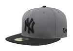 MLB New York Yankees Storm Gray Men’s New Era 59FIFTY Fitted hat