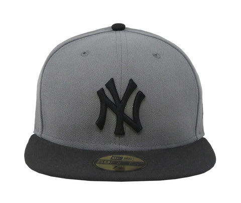 MLB New York Yankees Storm Gray Men’s New Era 59FIFTY Fitted hat