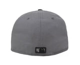 MLB New York Yankees Storm Gray Men’s New Era 59FIFTY Fitted hat