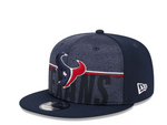 Houston Texans NFL 2023 Training New Era 9FIFTY Basic Navy SnapBack Hat