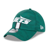 New York Jets Official Green Sideline New Era 39THIRTY Flex-Fit Hat