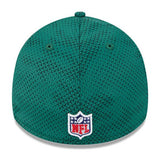 New York Jets Official Green Sideline New Era 39THIRTY Flex-Fit Hat