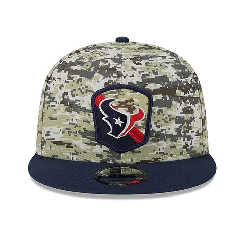 NFL Houston Texans New 2023 Salute To Service New Era 9FIFTY SnapBack Hat